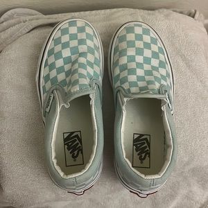 Vans slip on shoes